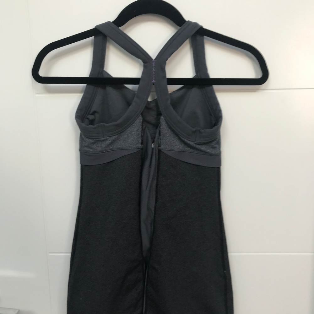 Lululemon Tank Multi Gray Racerback - Picture 2 of 3